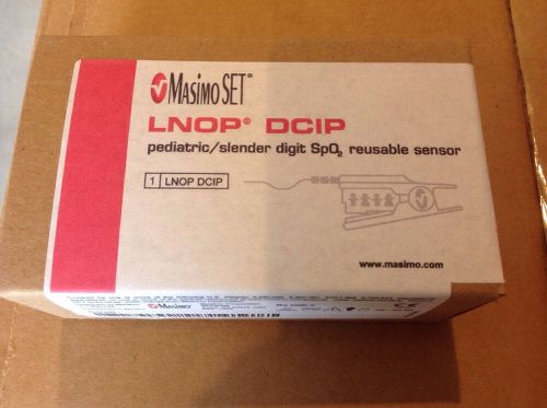 MasimoSET LNOP DCIP Pediatric SpO2 Reusable Sensor Ref 1276