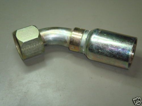 WEATHERHEAD FITTING JIC 37 FEMALE SWIVEL 45° 1&#034; 16U-696