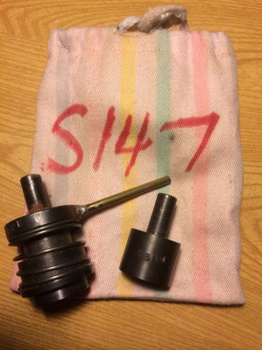 2-pc die set for grommet press- for setting 18mm jewel studs    s-147 for sale