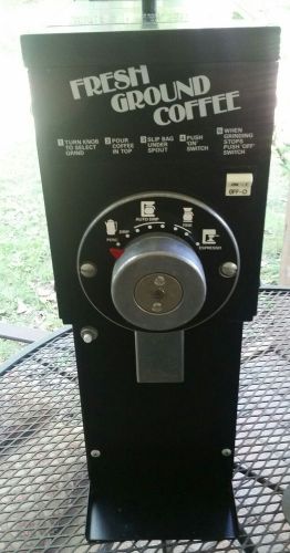 Grindmaster commercial coffee grinder model 810