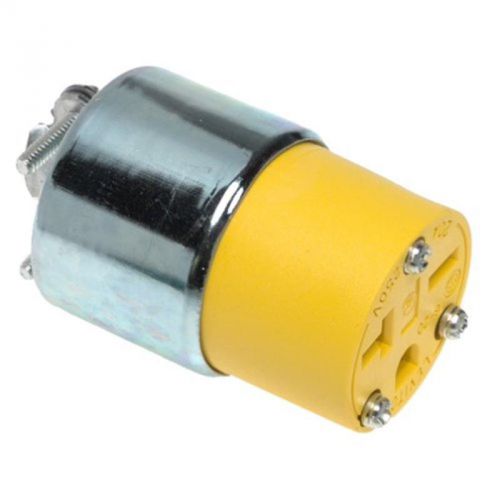 R00-620ca-000 armored connector 20a 250volt 2-pole 3-wire grounded leviton for sale