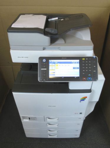 Ricoh aficio mp c4502 color copier printer scanner mp c5502 savin lanier for sale