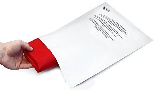 Poly Mailer Bags - ShipQuick Envelope Mailers With Adhesive Strip and Safety and