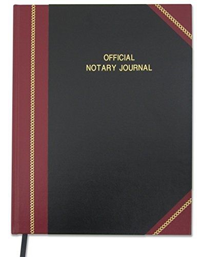 BookFactory? Official Notary Journal / Log Book 168 Pages 8.5&#034; X 11&#034; 650+
