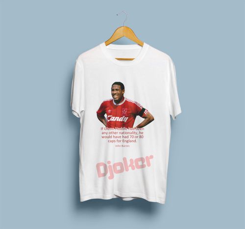 World In Motion Cult John Barnes T Shirt 1990 Rap England Tee NEW Size S To 5XL