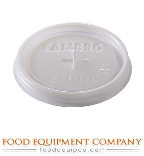 Cambro CLST6190 Disposable Lid fits Dinex 6 oz. swirl tumbler  - Case of 1000