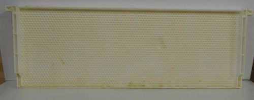 10 Pierco Medium Frames (White) - Beekeeping - New