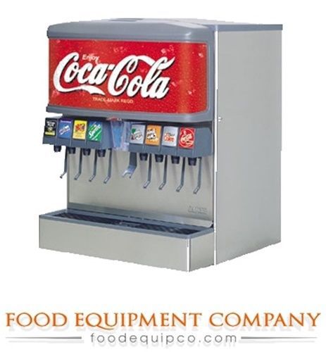 Lancer 85-4528H-111 4500 IBD-Ice Beverage Dispenser 25&#034; wide, 205 lb. cubed...