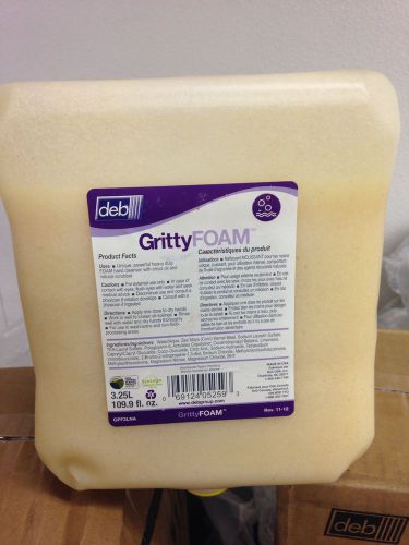 Box Of 2 Gritty Foam, Foam Hand Cleanser With Citrus Oil And Natural Scrubber