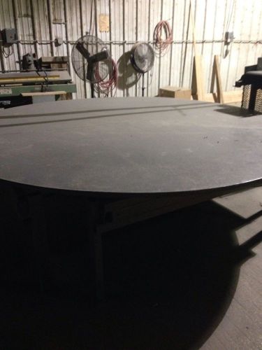10&#039; diameter turntable / sorting table powered for sale