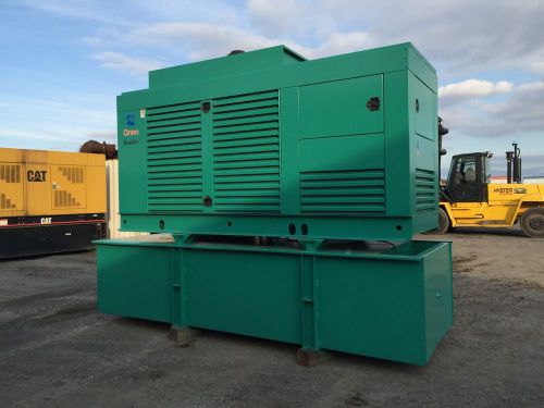 -400 kw cummins generator, skid mounted, base fuel tank, reconnectable, 12 le... for sale