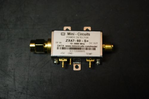 Mini-Circuits ZX47-60-S+ Power Detector (1-8000MHz)