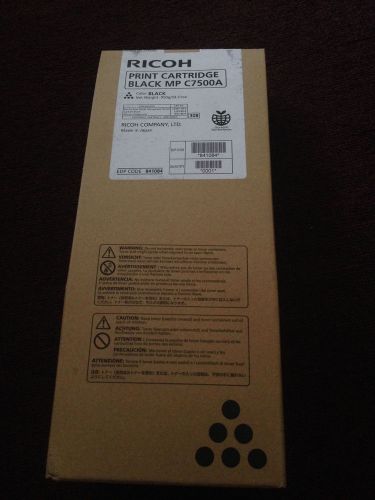 RICOH MP C7500A TONER CARTRIDGE BLACK