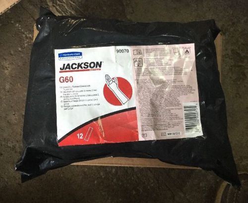 Jackson safety 18&#034; - level 2 cut resistant sleeves with thumbholes -dozen #90070 for sale
