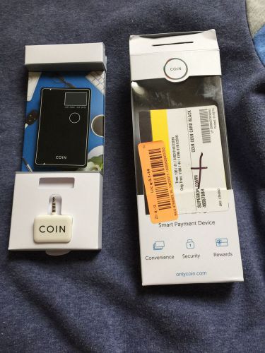 Coin 2.0 NFC All In One Debit/Credit Card Mobile Payment Device