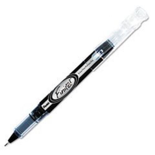 Pentel Finito Porous Point Pen, 0.4 mm, Extra Fine, Black (SD98-A)