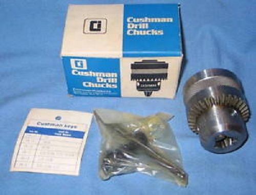 Drill Chuck Model C16B Cushman 5/8X16