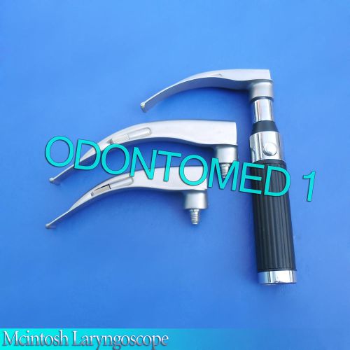 Mcintosh Laryngoscope Switch Style ENT Surgical Instruments-ODM-543