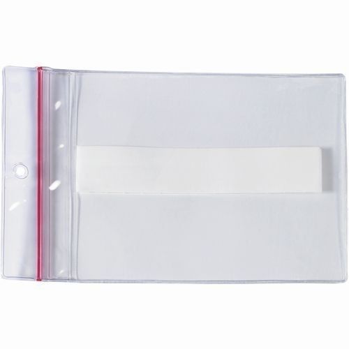 Superscan lh237 press-on vinyl envelopes, reclosable, 5&#034; x 8&#034; (pack of 50) for sale