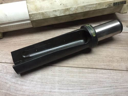NEW CARBOLOY  NO. SD55 2&#034; INDEXABLE COOLANT FED DRILL W/ 1 1/2 &#034; SHANK