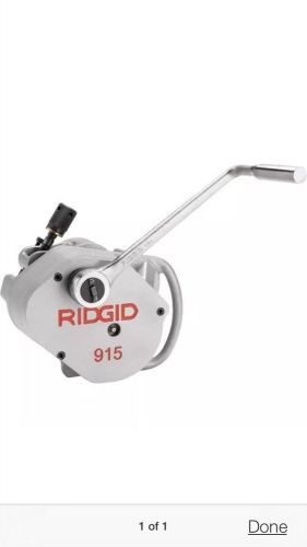 RIDGID 88232 Roll Groover, Model 915, 2-6 In