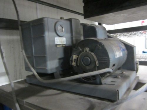 Welch 1376 vacuum pump for sale