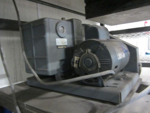 welch 1376 vacuum pump