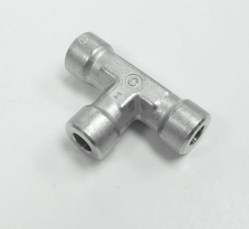 Cajon ss tube socket weld union tee ss-4-tsw-3, 1/4 in.tube od for sale