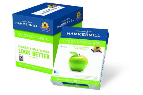 Hammermill Color Copy Digital Paper Poly Wrap 28lb 8.5 x 11 100 Bright 2500 S...