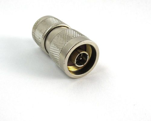 San-Tron 410-14 Type N/Male Adapter Connector Coaxial