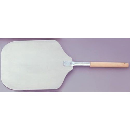 Pizza peel, 14&#034; w x 16&#034; l aluminum blade, 29&#034; overall length for sale