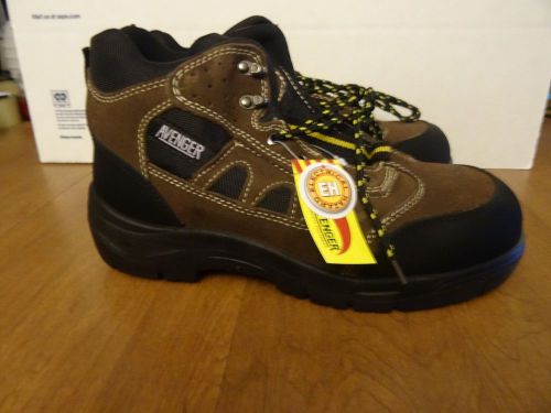 Avenger safety footwear A7220 mens size 10.5 boot shoe brand new in box