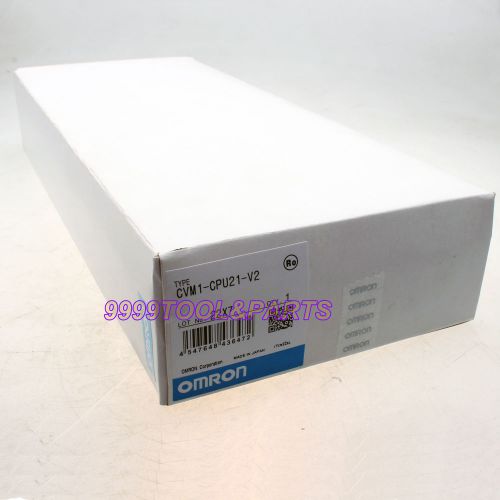 1PC New in Box Omron CVM1-CPU21-V2 CVM1CPU21V2 PLC Module