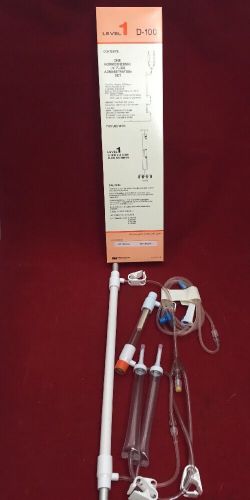 SMITHS D-100 Level 1 Normothermic I.V. Fluid Administration Set See Listing