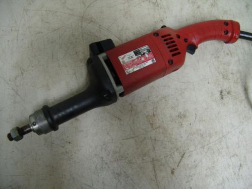 Milwaukee 5&#034; straight grinder tool 7000 rpm 5223  #19 for sale