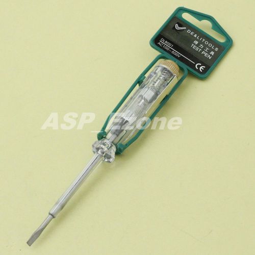 Ac 100-500v test pencils voltage screwdriver electric pens dl8001 for sale