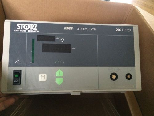 Karl Storz SCB Unidrive GYN Console Ref: 20711120-1