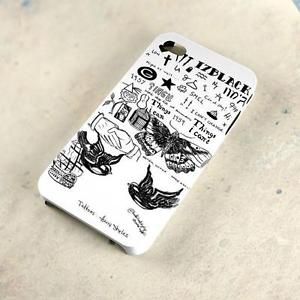 17 Black One Direction 1d Harry Style Apple iPhone iPod Samsung Galaxy HTC Case
