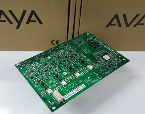 New avaya ipo ip500 trunk card analog 4 v2 (700503164) for sale