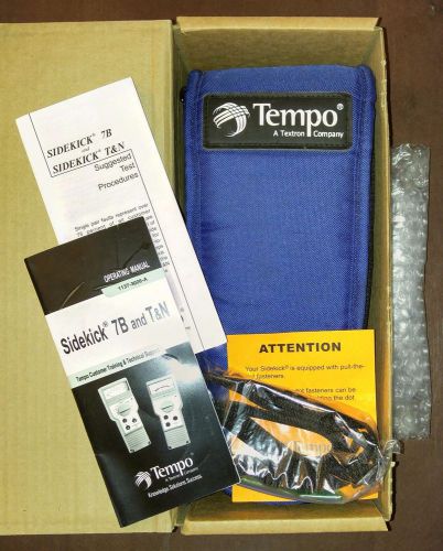 New! Tempo SIDEKICK T&amp;N Telephone Test Set ==&gt; Get FREE SHIPPING!!