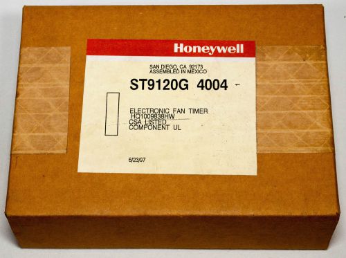 Honeywell ST9120G4004 Electronic Fan Timer Control Board HQ1009838HW Sealed