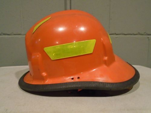 Cairns 360S Fire Helmet Cairns Metro/Modern Structural Fire Helmet Orange EMS