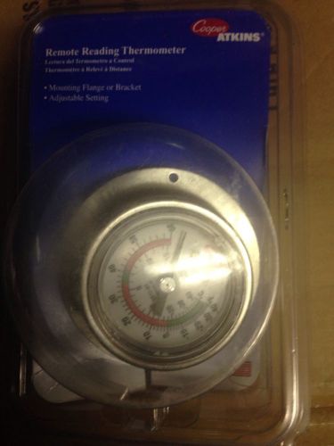 Cooper Back Flange Back Connect Thermometer Model #: 6812-01 New! Free Ship!