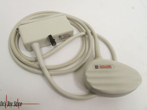 ATL CLA 76 3.5MHz Curved Linear Array 76mm Convex Probe