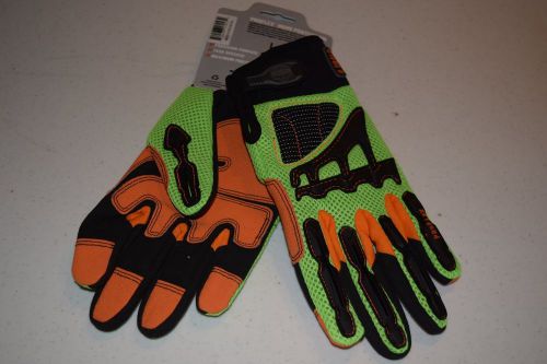 Ergodyne ProFlex 924LD Light Dorsal Impact-Reducing Gloves SIZE MEDIUM - 1 PAIR