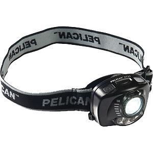 Pelican 027200-0100-110 Pelican 2720 LED Headlight - AAA - Acrylonitrile Butadie