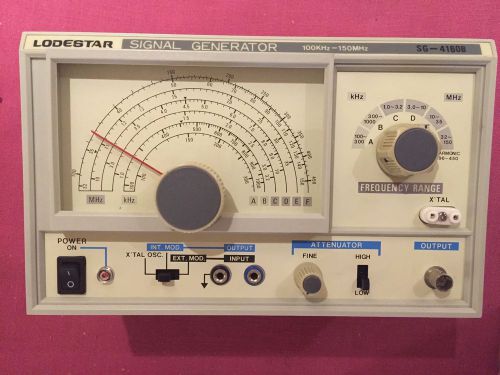 signal generator LODESTAR SG-4160B