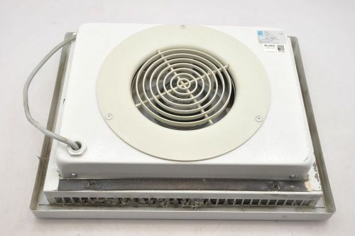 Rittal sk 3169007 roof mounted pagoda machine fan 115v 50/60hz for sale