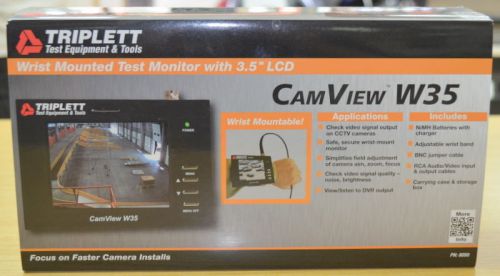 Triplett 8050 3.5 Video Wrist Monitor W/case Perp (triplett 8050)