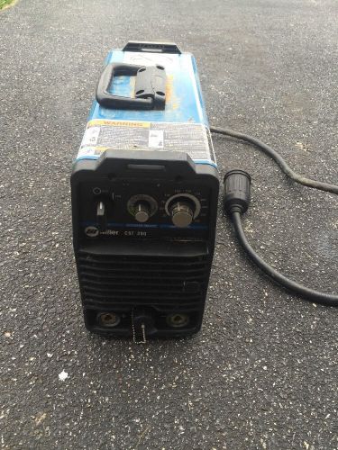 Miller CST 280 907244012 Stick Welder ( Light Flashes Won&#039;t Weld) Parts/repair